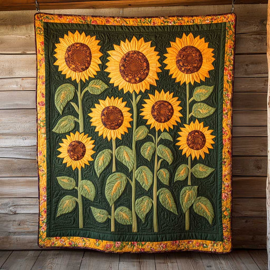 Sunflower Garden CQ2005006CL Quilt