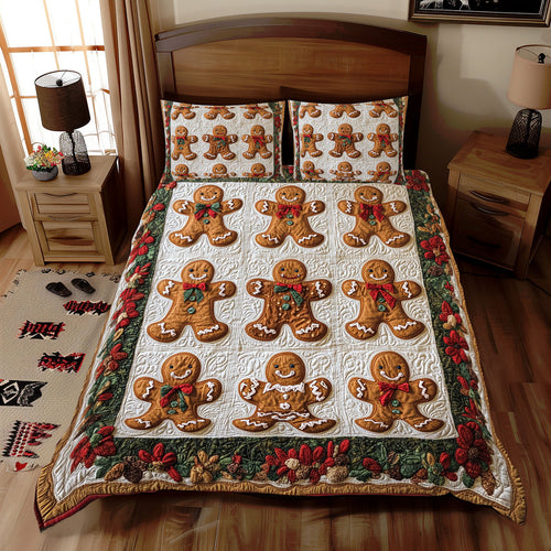 Gingerbread Man WX2211069CL Duvet Cover Set