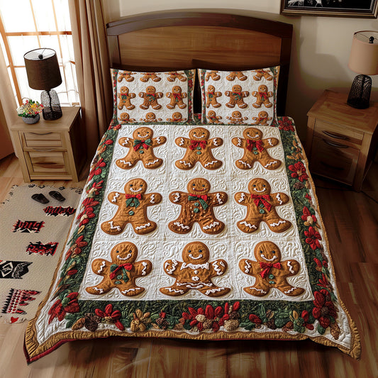 Gingerbread Man WX2211069CL Duvet Cover Set