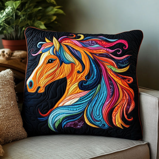 Mystic Horse CW1605174CL Quilt Pillow Case
