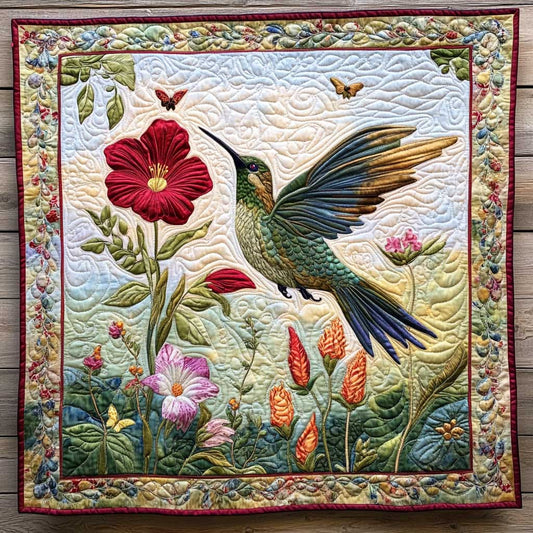 Little Hummingbird CQ2205035CL Quilt