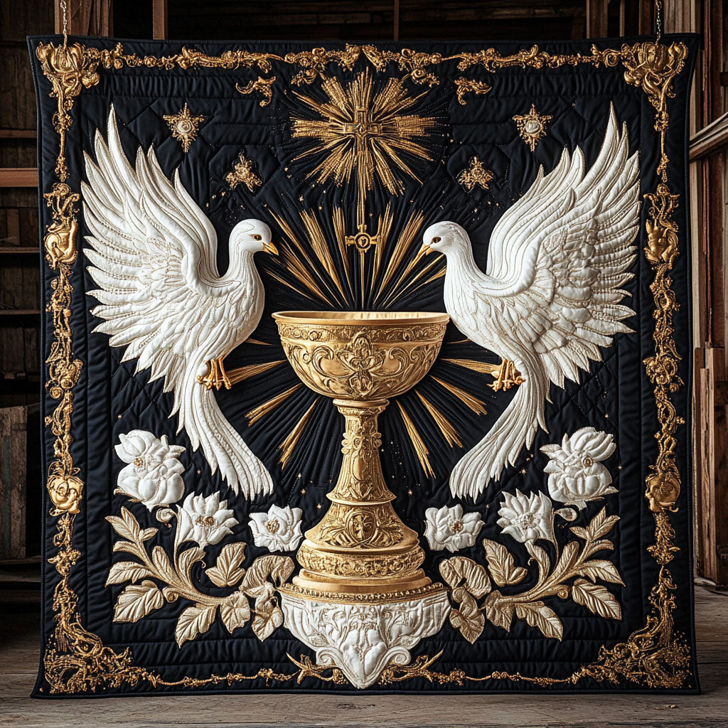 Heavenly Dove CW0309028CL Quilt