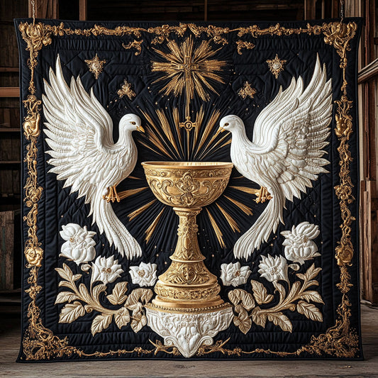 Heavenly Dove CW0309028CL Quilt