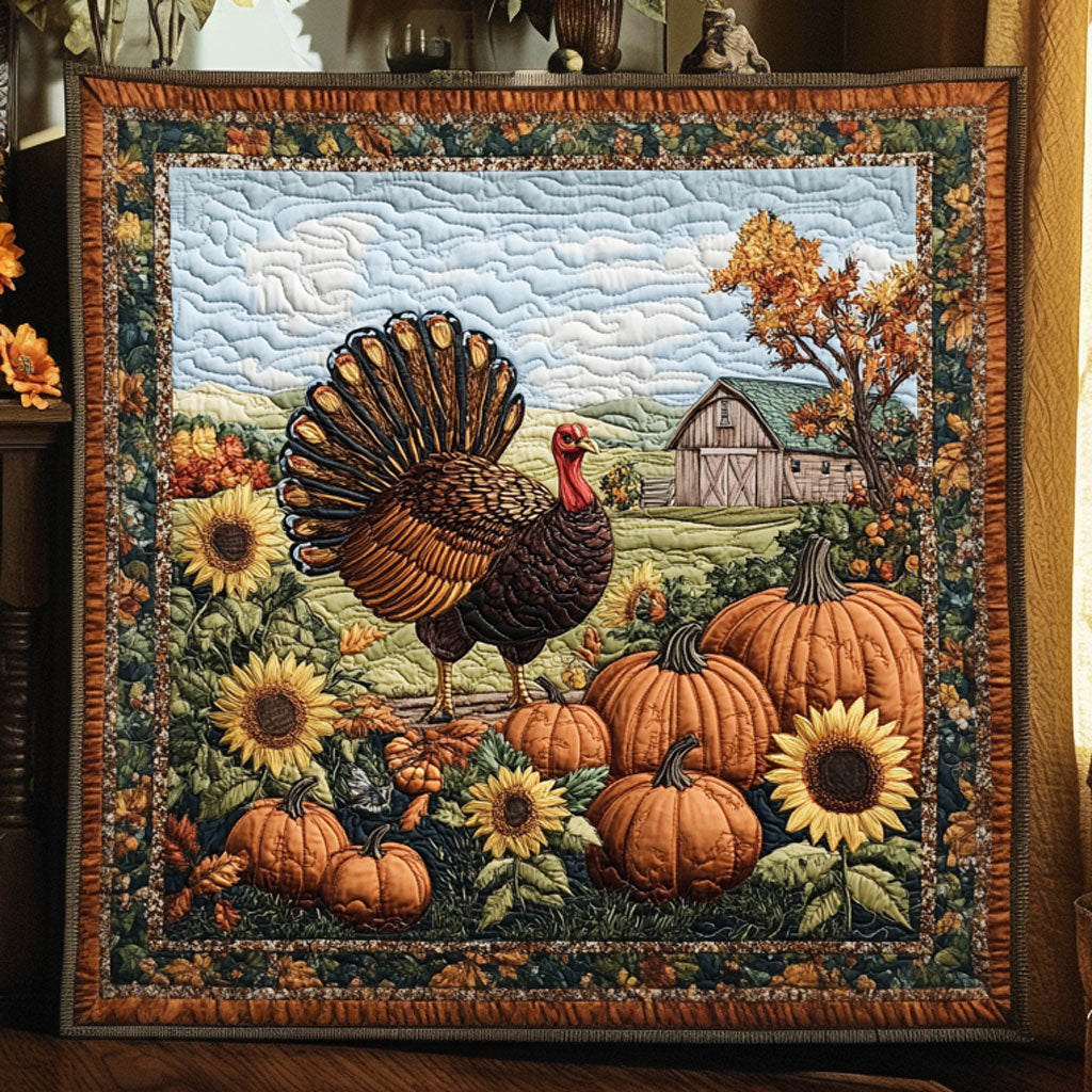 Lantern Turkey WN0409063CL Quilt