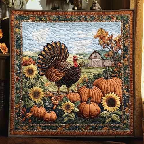 Lantern Turkey WN0409063CL Quilt
