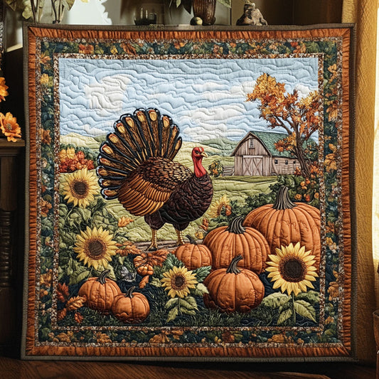 Lantern Turkey WN0409063CL Quilt
