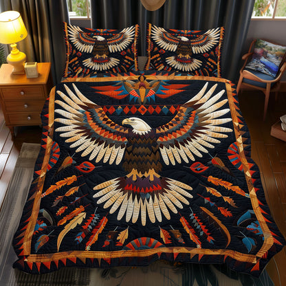 Eagle Native American WJ0312046CL Duvet Cover Set