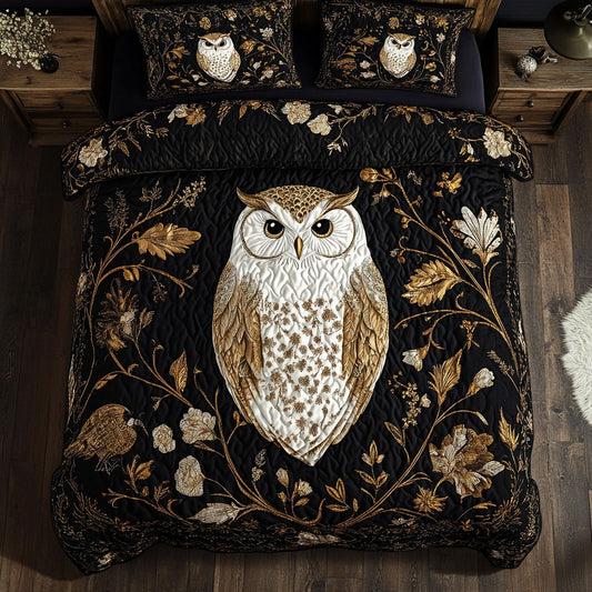 Majestic Midnight Owl WY2901081CL Duvet Cover Set