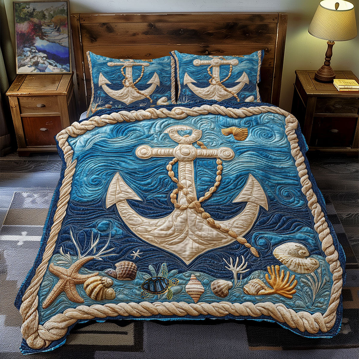 Anchor WY2412002CL Duvet Cover Set