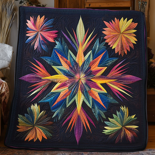 Jewel Starburst Radiance WX1306020CL Quilt