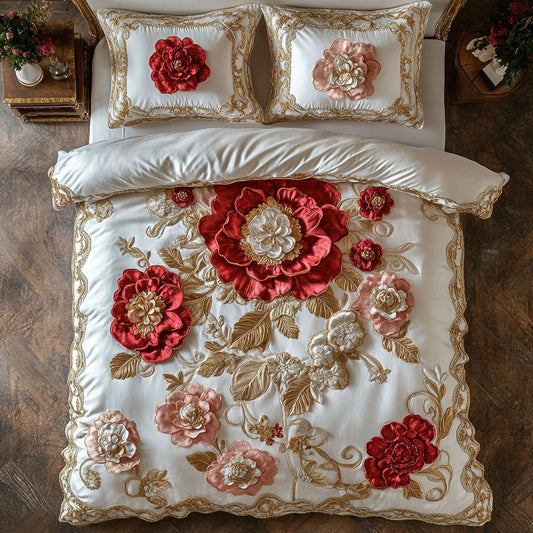 Peony Blossom CW2509036CL Duvet Cover Set