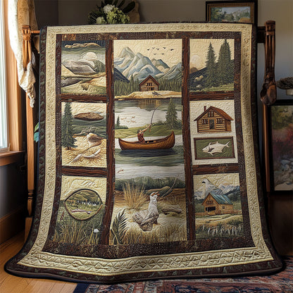Fisherman Dream WY1703099CL Quilt