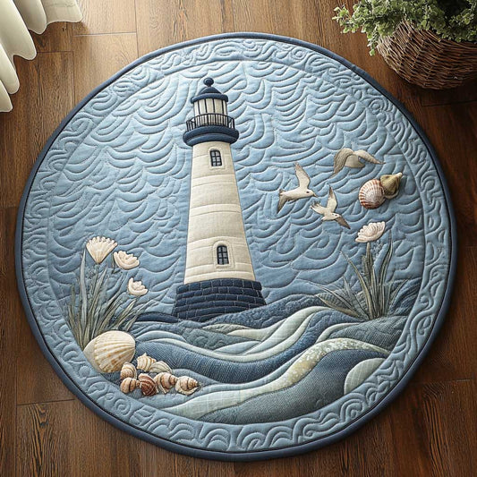 Guardian Lighthouse WN2403044CL Quilted Round Mat