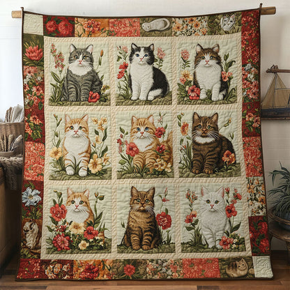 Petal Grace Cat WN0611082CL Quilt