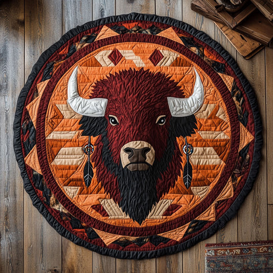 Emberhide Sentinel CP1207003CL Quilted Round Mat