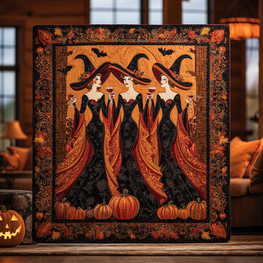 Runestone Witch WN15080087CL Quilt