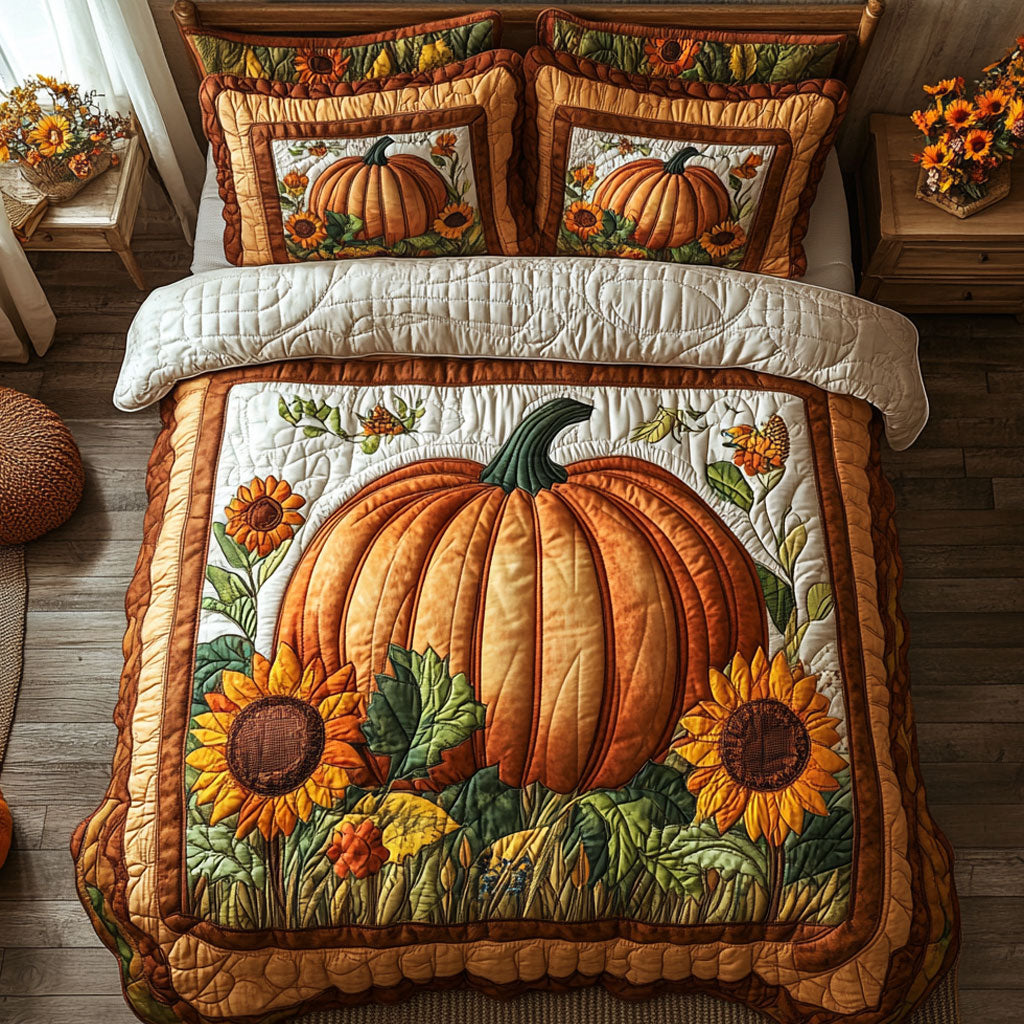 Pumpkin Bloom CP2209071CL Duvet Cover Set