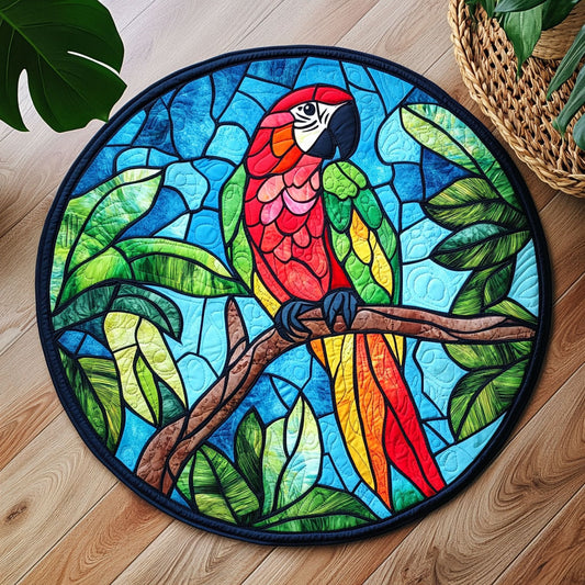 Parrot WX1005033CL Quilted Round Mat