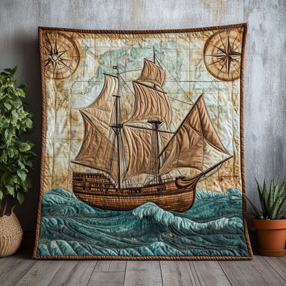 Ocean Voyage CW1006039CL Quilt