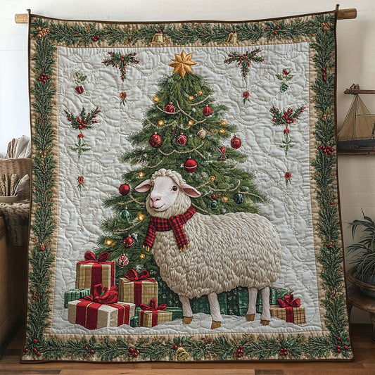 Warm Wishes Sheep WN3010066CL Quilt