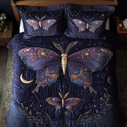 Mystic Moth CP0206082CL Duvet Cover Set