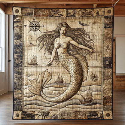 Mariner’s Muse CP2108041CL Quilt