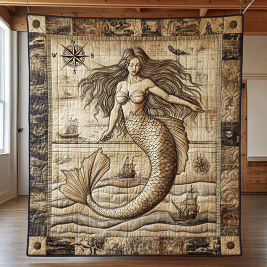 Mariner’s Muse CP2108041CL Quilt