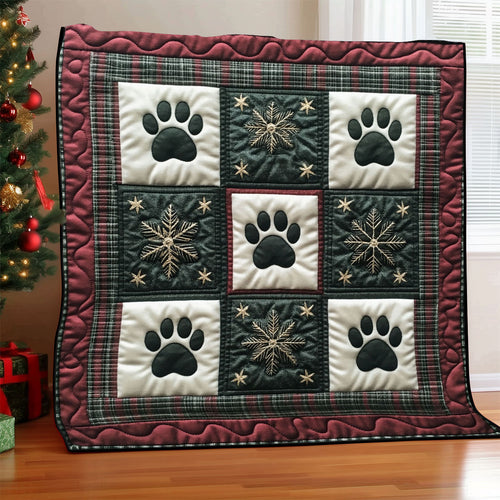 Snowy Paws CP0511017CL Quilt