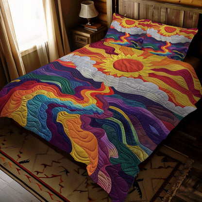 Colorful Sky WJ1211031CL Duvet Cover Set