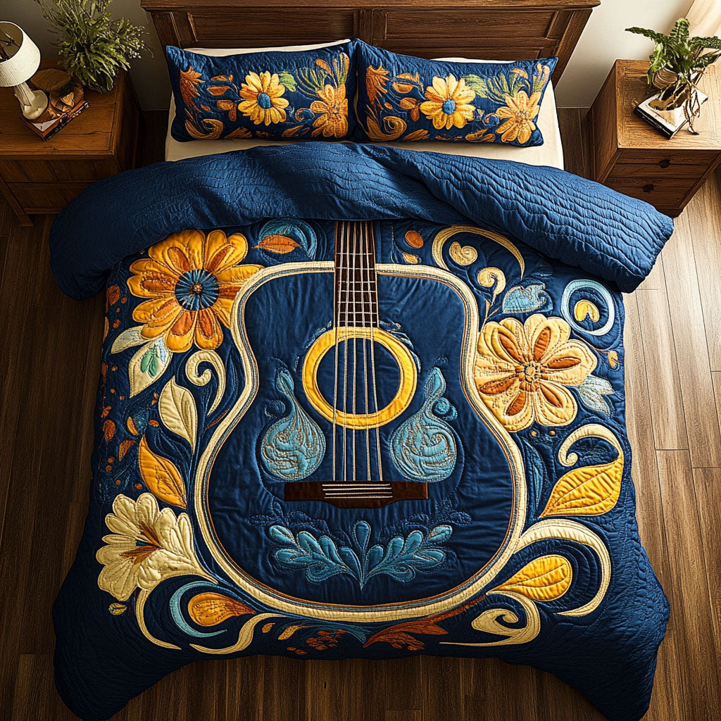Guitar Symphony WP2305025CL Duvet Cover Set