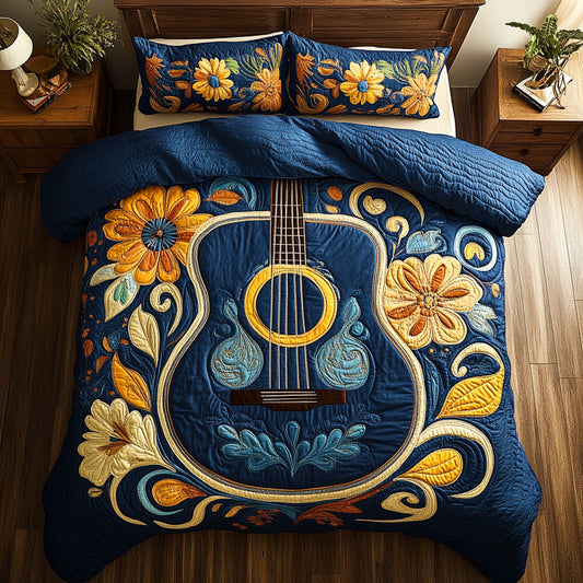 Guitar Symphony WP2305025CL Duvet Cover Set