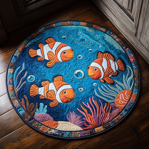 Island Glide CM270509CL Quilted Round Mat