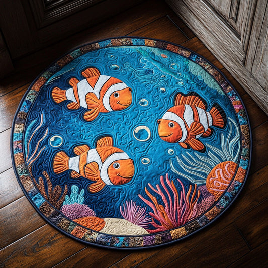 Island Glide CM270509CL Quilted Round Mat