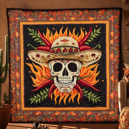 Silent Skull WN0609092CL Quilt
