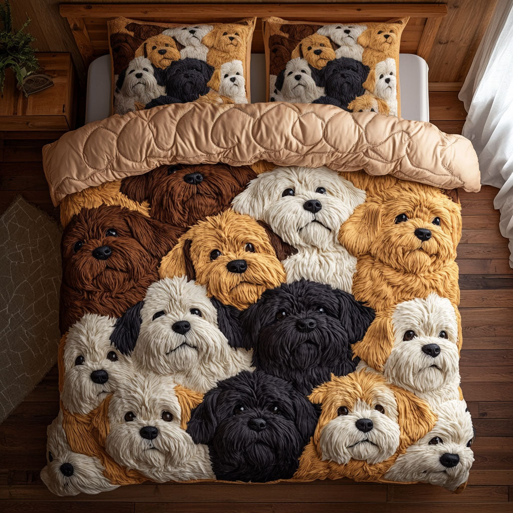 Dog Home Comfort WN1511032CL Duvet Cover Set