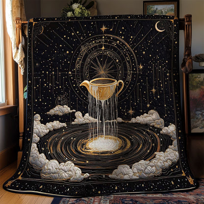 Aquarius Flow WN3012039CL Quilt