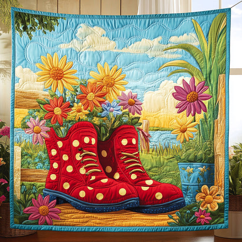 Summer Flower Garden WP0404003CL Quilt