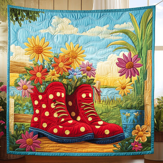 Summer Flower Garden WP0404003CL Quilt