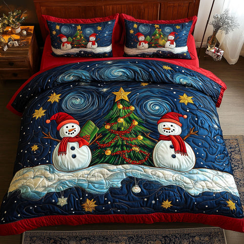 Snowman Friend CW0511063CL Duvet Cover Set