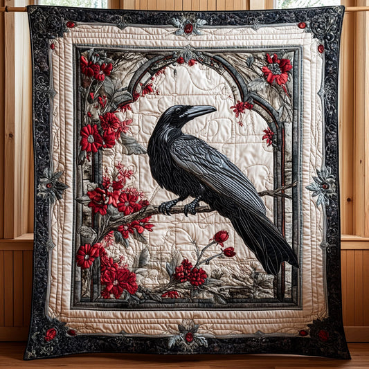 Crimson Raven CW1706007CL Quilt
