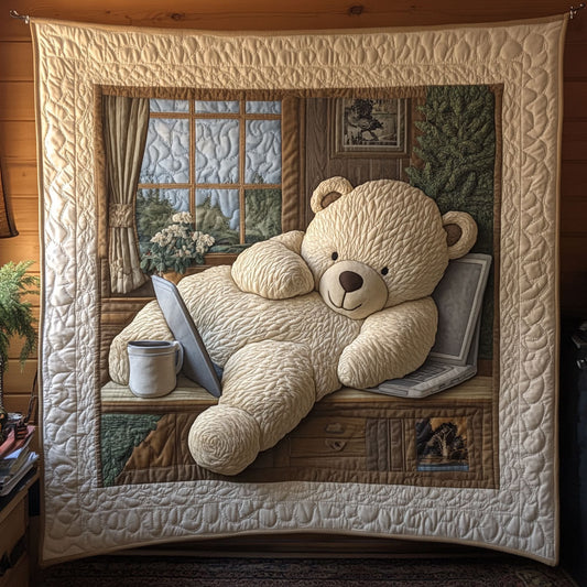 Teddy's Night CP1006019CL Quilt