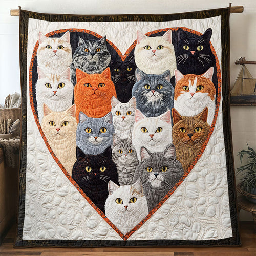 Manylove Cat WN0501035CL Quilt