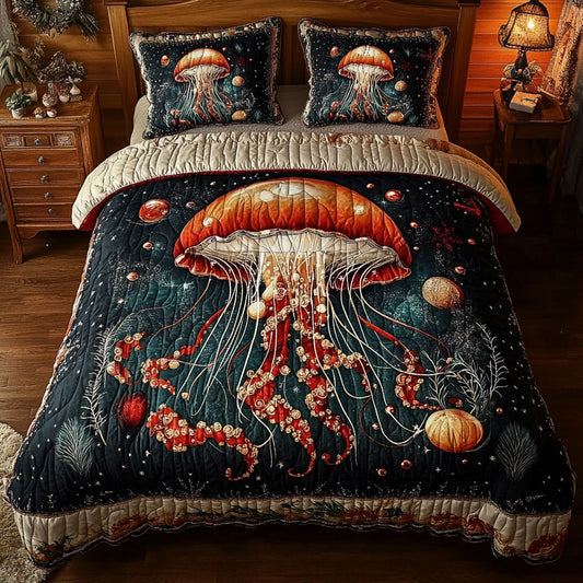 Mystic Jellyfish WY1401056CL Duvet Cover Set
