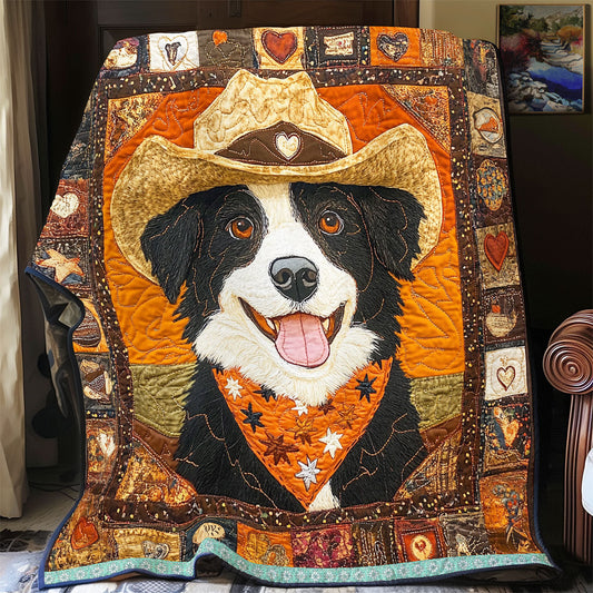 Border Collie WX2012004CL Quilt