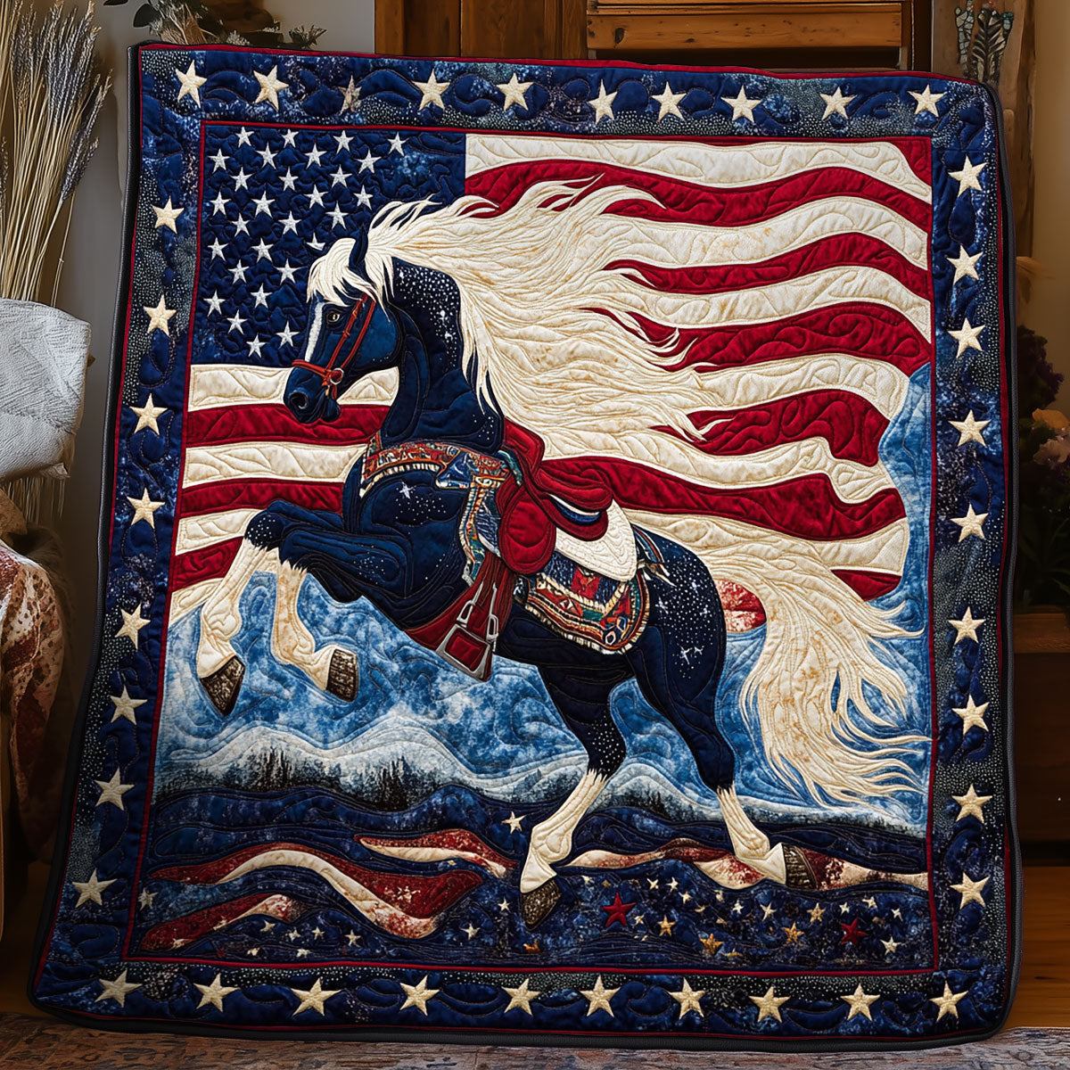 Liberty Mustang Rise WX1306022CL Quilt