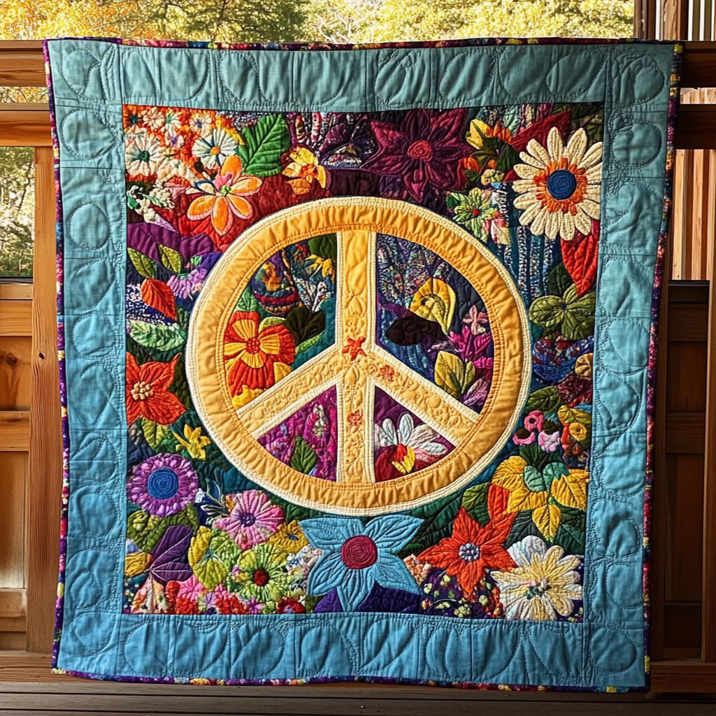 Meadow Peace WN2208080CL Quilt
