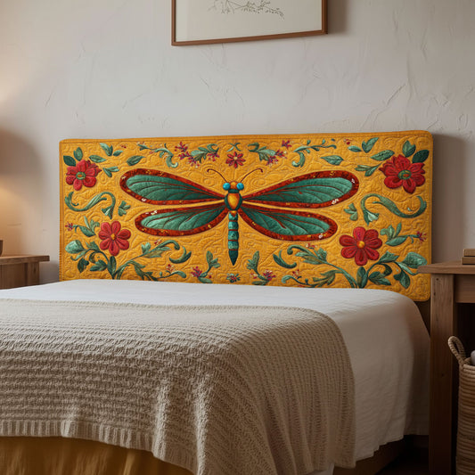 Whimsy Wings WJ1212030CL Quilted Headboard Slipcover