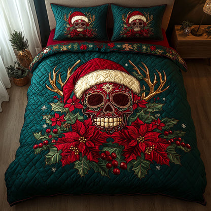 Skull Noel Night WN0310072CL Duvet Cover Set