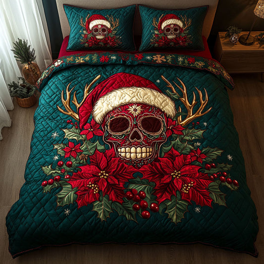 Skull Noel Night WN0310072CL Duvet Cover Set