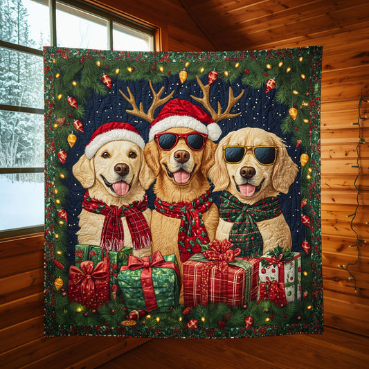 Golden Retriever Ranch WN15080050CL Quilt